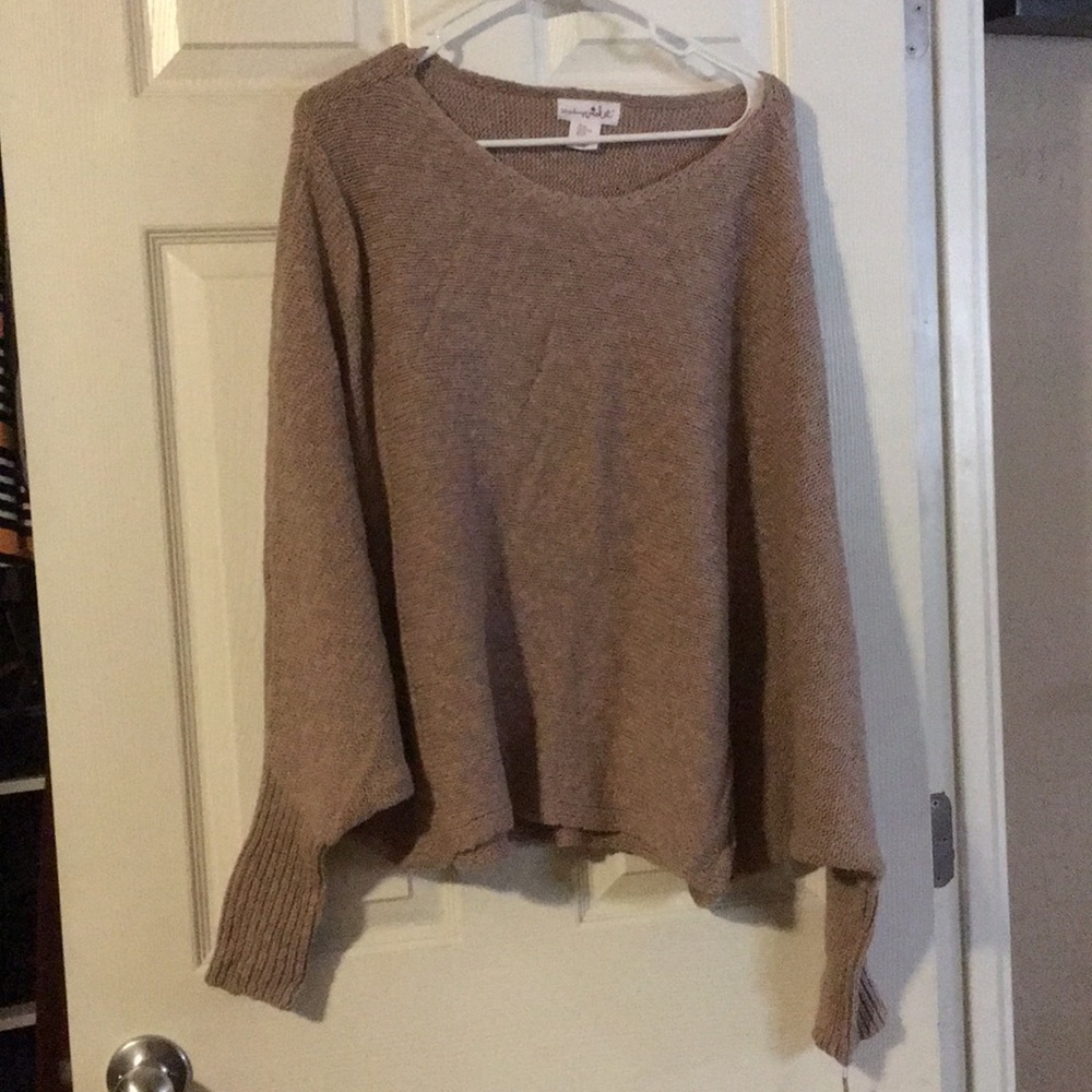 Beige Sweater XL
